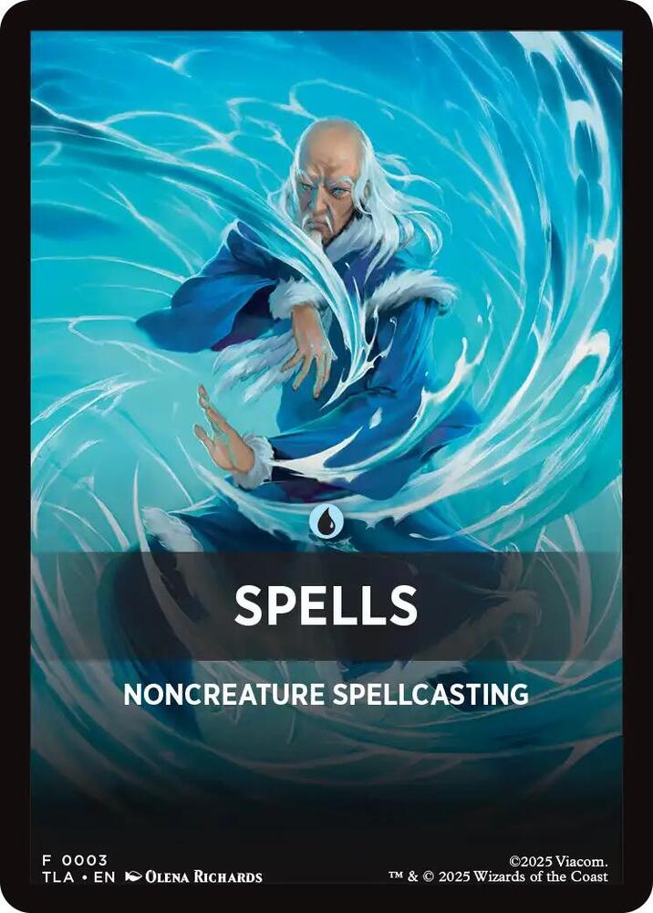 Spells Theme Card (3) [Avatar: The Last Airbender]