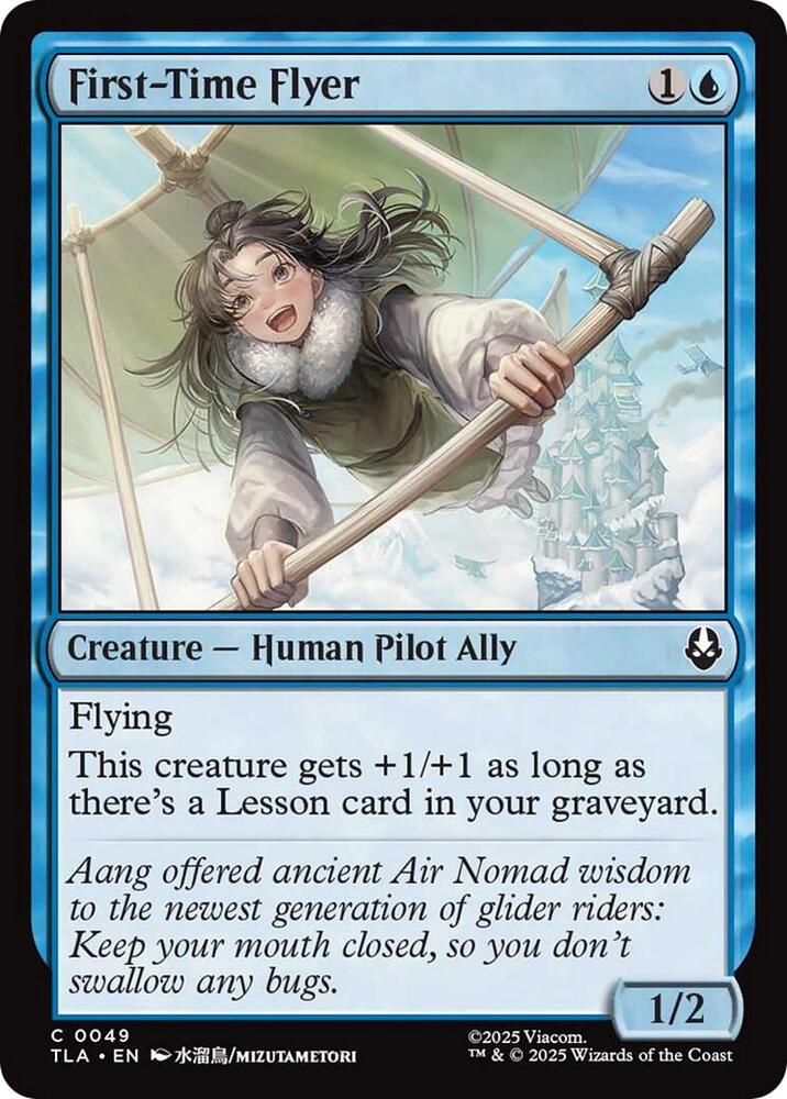 First-Time Flyer (49) [Avatar: The Last Airbender]