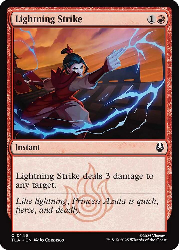 Lightning Strike (146) [Avatar: The Last Airbender]