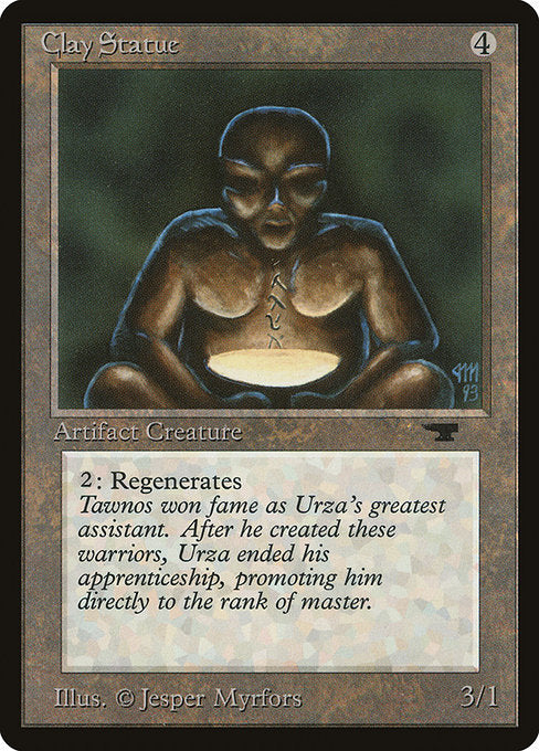 Clay Statue (44) [Antiquities]