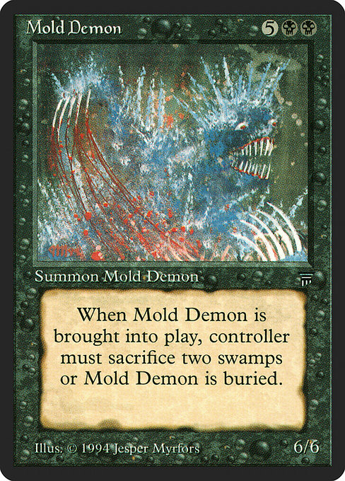 Mold Demon (112) [Legends]