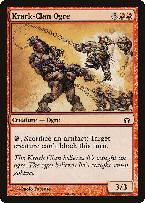 Krark-Clan Ogre (71) [Fifth Dawn]