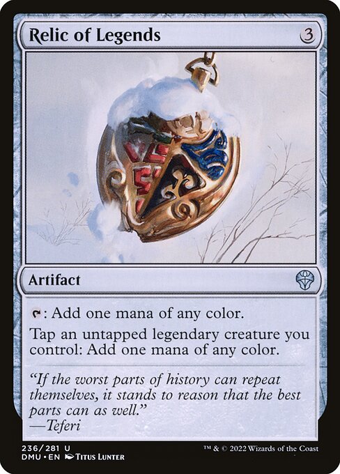 Relic of Legends (236) [Dominaria United]