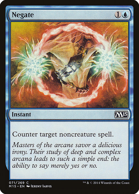 Negate (71) [Magic 2015]
