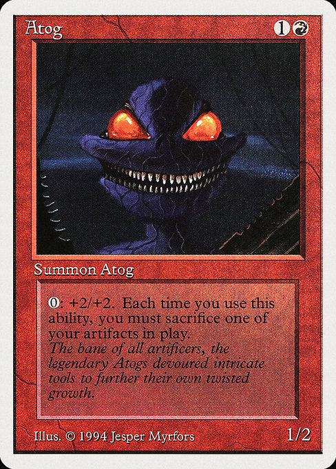 Atog (139) [Summer Magic / Edgar]