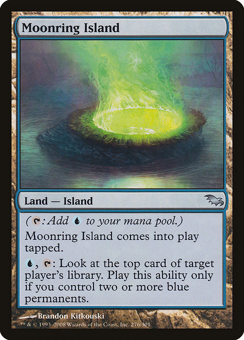 Moonring Island (276) [Shadowmoor]