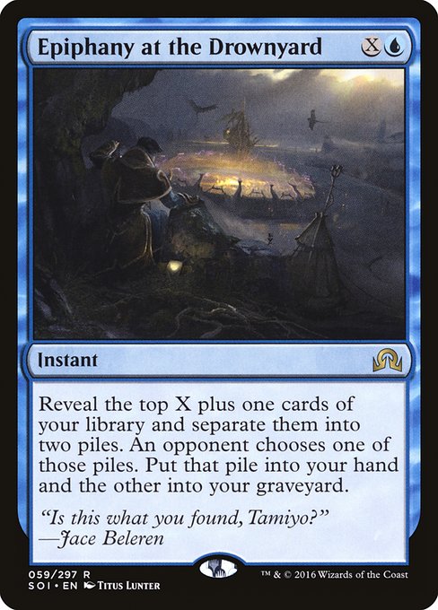 Epiphany at the Drownyard (59) [Shadows over Innistrad]