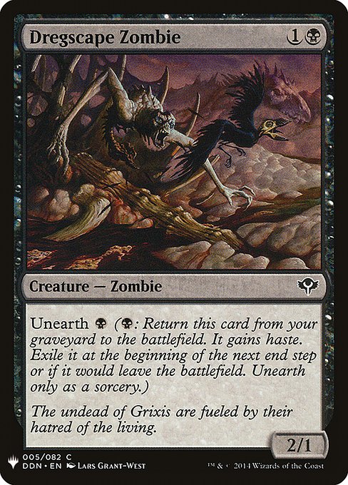 Dregscape Zombie (DDN-5) [The List]