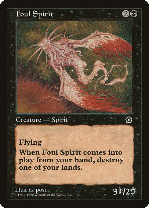 Foul Spirit (73) [Portal Second Age]