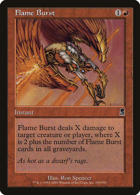 Flame Burst (194) [Odyssey]