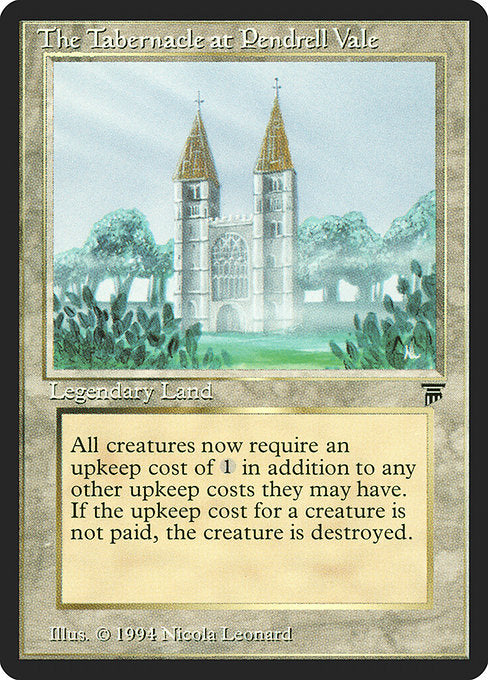 The Tabernacle at Pendrell Vale (307) [Legends]