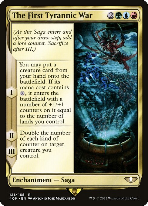 The First Tyrannic War (121) [Warhammer 40,000 Commander]
