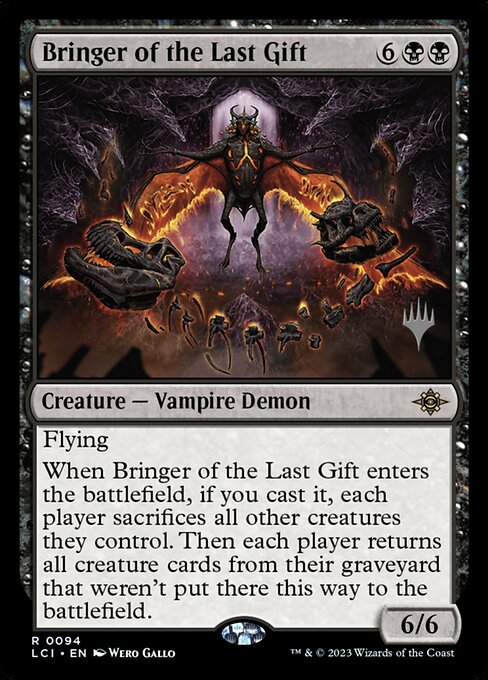 Bringer of the Last Gift (94p) [The Lost Caverns of Ixalan Promos]