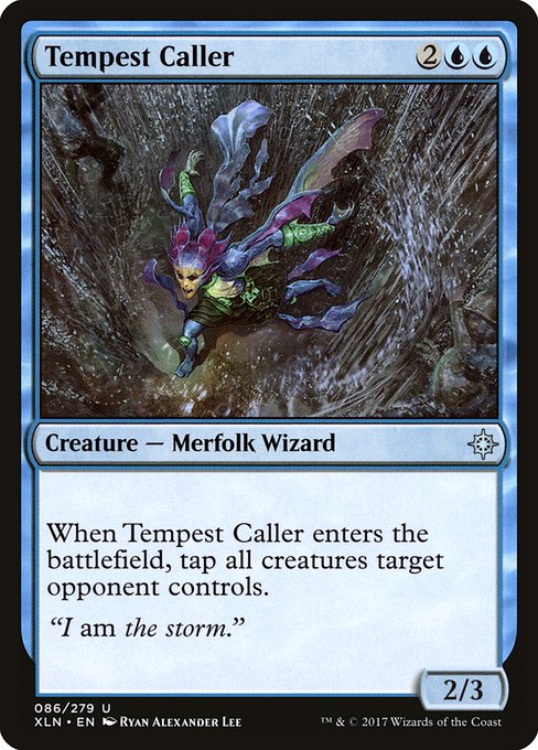 Tempest Caller (86) [Ixalan]