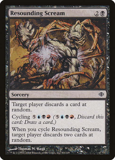 Resounding Scream (83) [Shards of Alara]