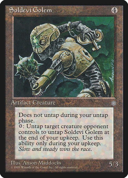 Soldevi Golem (338) [Ice Age]