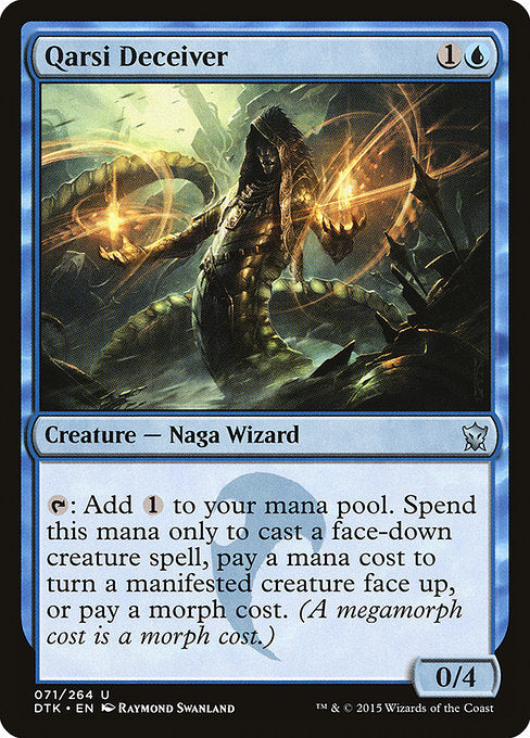 Qarsi Deceiver (71) [Dragons of Tarkir]