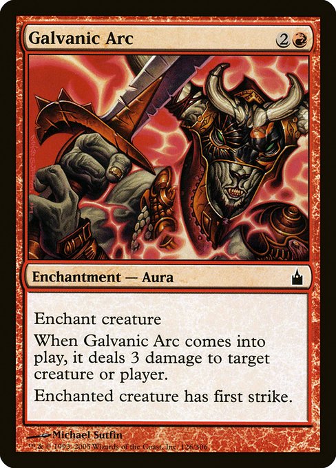 Galvanic Arc (126) [Ravnica: City of Guilds]