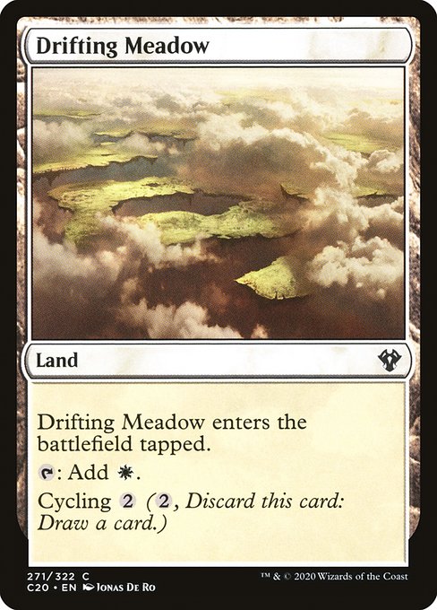 Drifting Meadow (271) [Commander 2020]