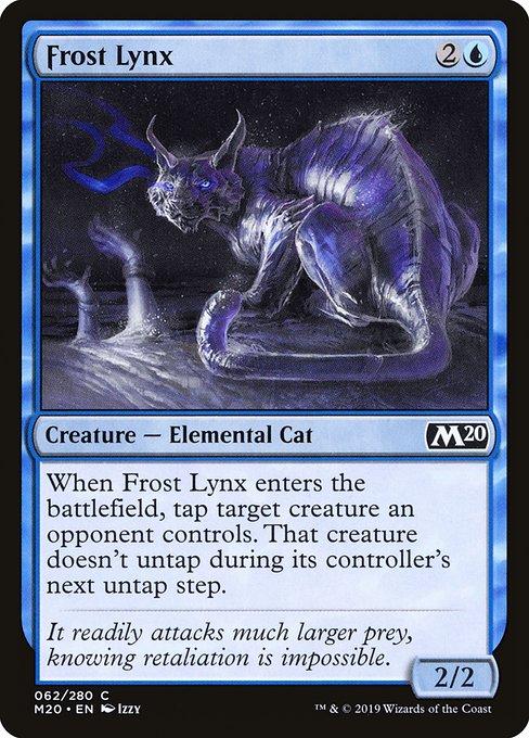 Frost Lynx (62) [Core Set 2020]