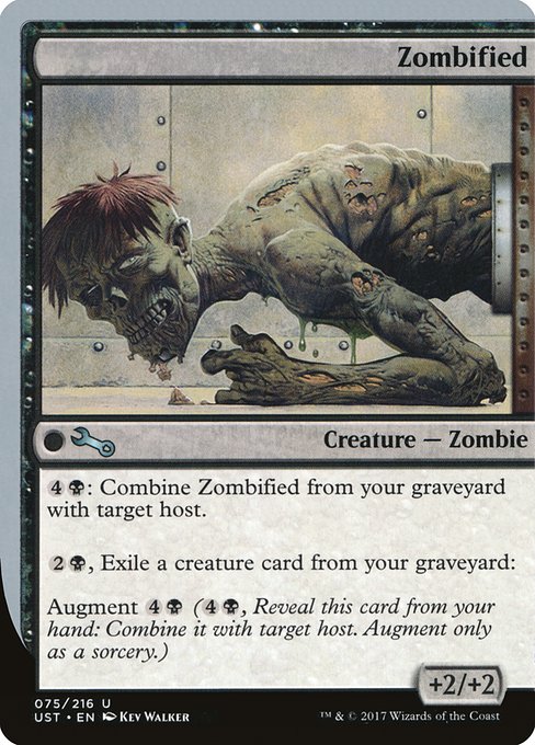 Zombified (75) [Unstable]