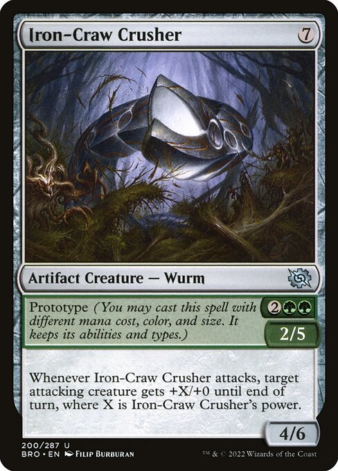 Iron-Craw Crusher (200) [The Brothers' War]