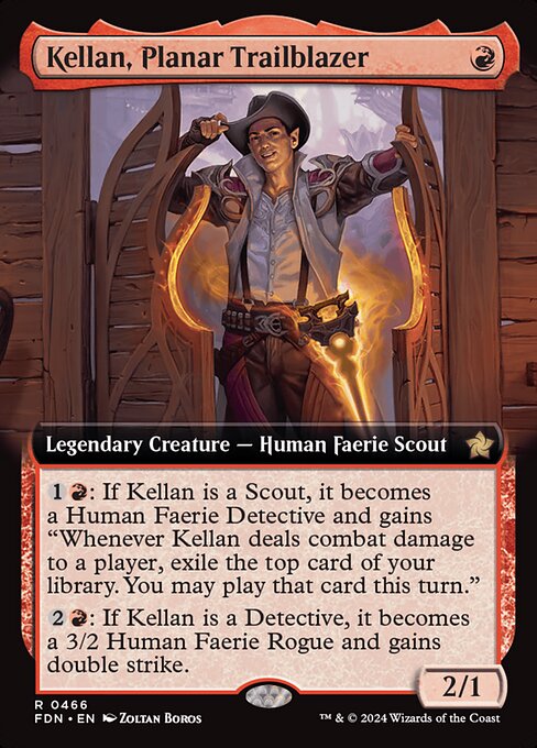 Kellan, Planar Trailblazer (466) [Foundations]