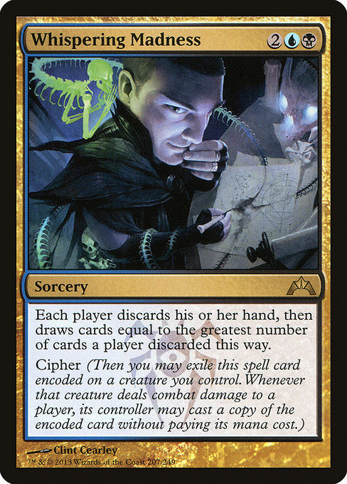 Whispering Madness (207) [Gatecrash]