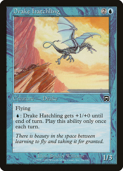 Drake Hatchling (76) [Mercadian Masques]