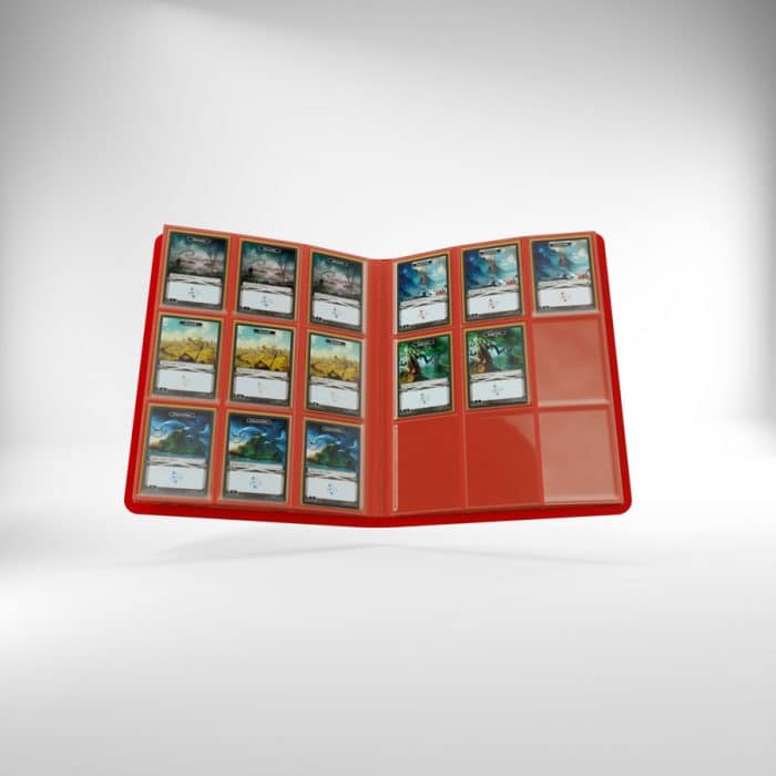 Gamegenic Red 18 Pocket Casual Album 360 Card image 4