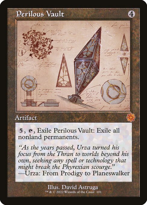 Perilous Vault (101) [The Brothers' War Retro Artifacts]