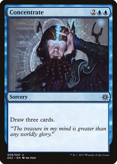 Concentrate (9) [Explorers of Ixalan]