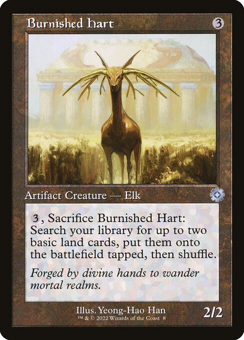 Burnished Hart (8) [The Brothers' War Retro Artifacts]