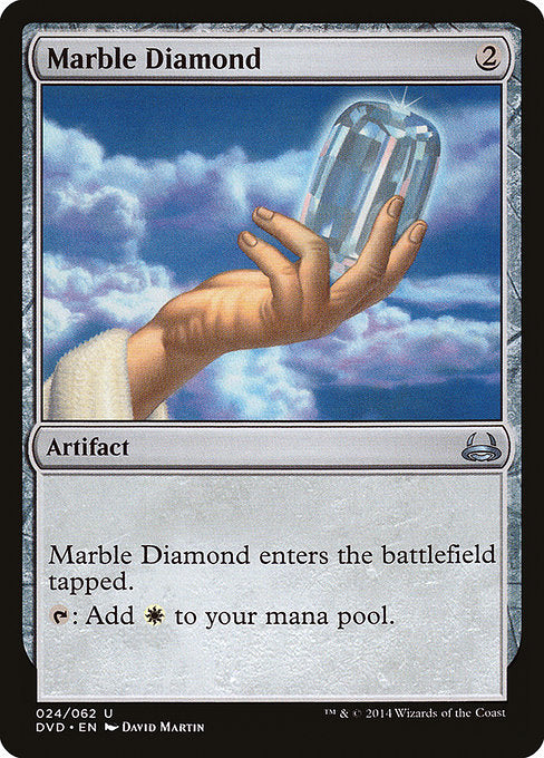 Marble Diamond (24) [Duel Decks Anthology: Divine vs. Demonic]