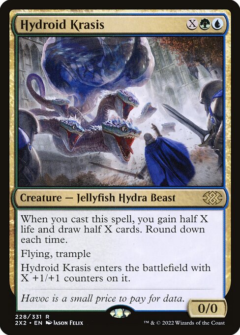 Hydroid Krasis (228) [Double Masters 2022]