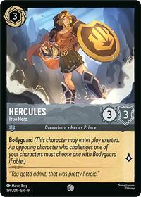 Hercules - True Hero (191/204) [Fabled]