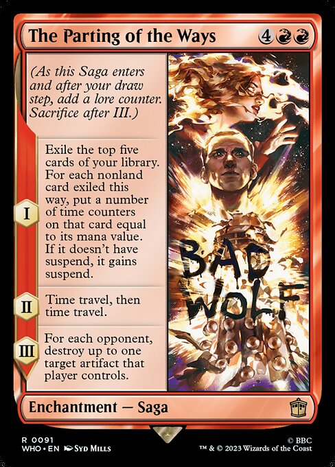 The Parting of the Ways (91) [Doctor Who]