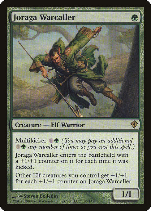 Joraga Warcaller (106) [Worldwake]