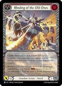 Blinding of the Old Ones (Extended Art) (MPG026) [Mastery Pack Guardian]