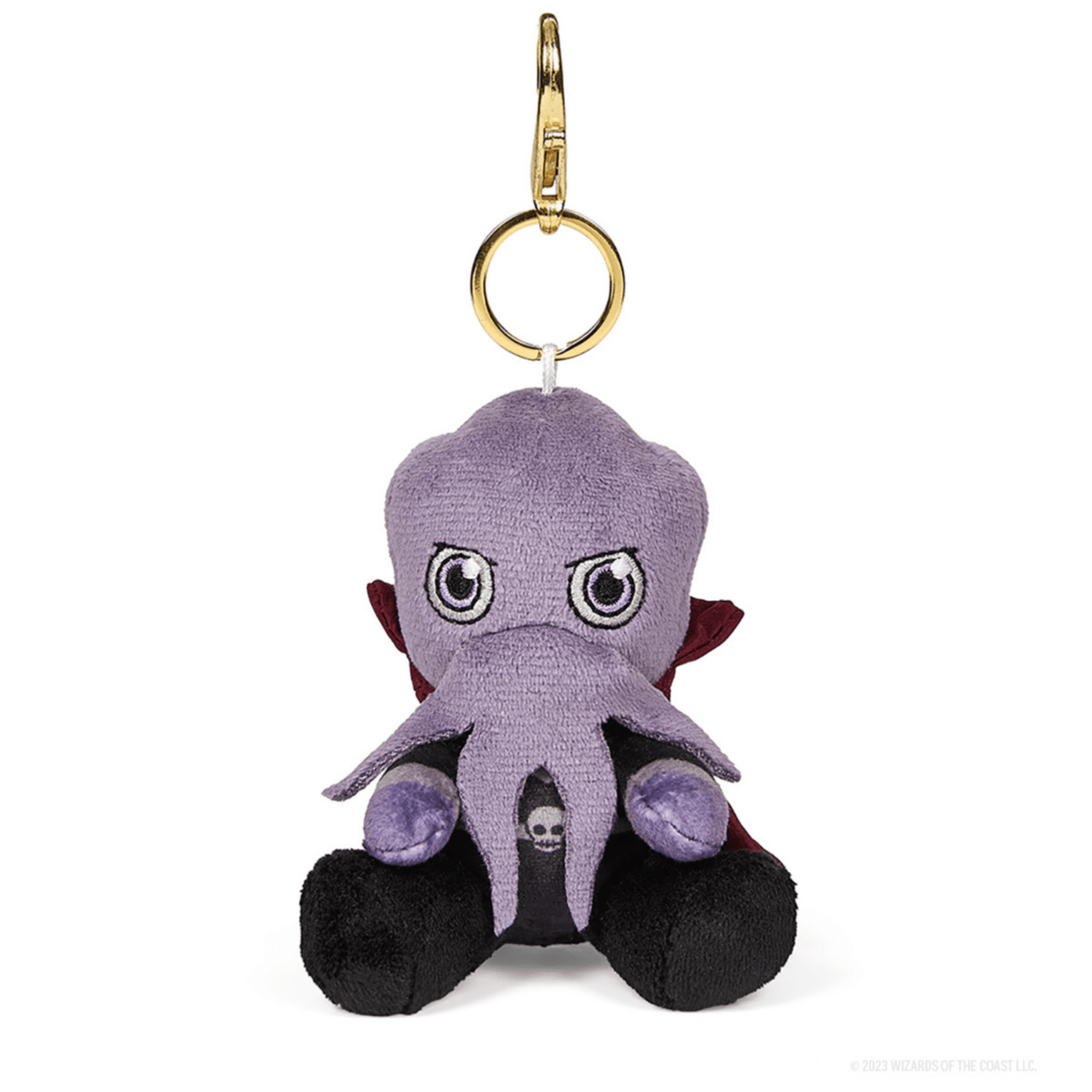 Kidrobot D&amp;D Mindflayer Plush Charm image 0