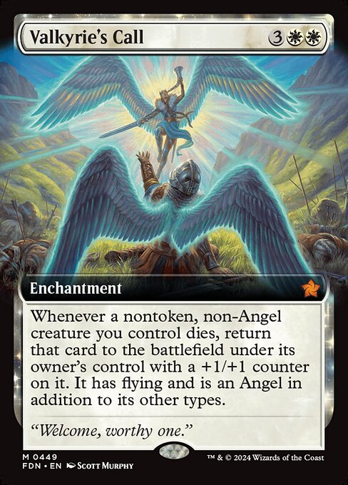 Valkyrie's Call (449) [Foundations]