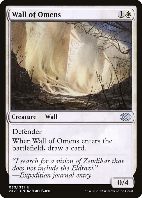 Wall of Omens (33) [Double Masters 2022]