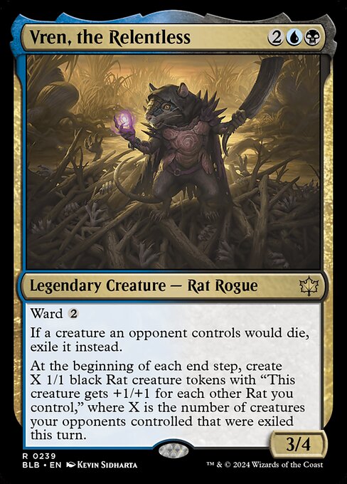 Vren, the Relentless (239) [Bloomburrow]