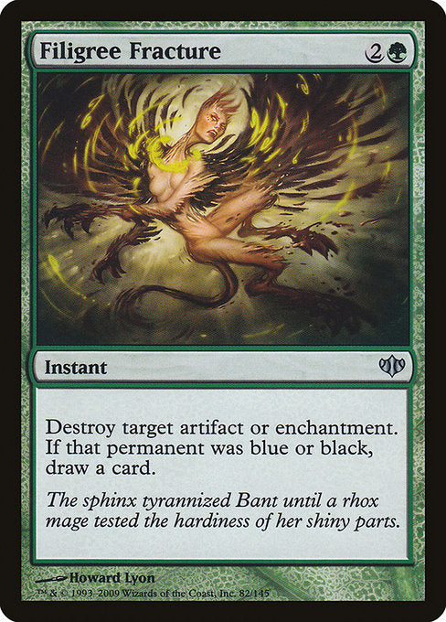 Filigree Fracture (82) [Conflux]