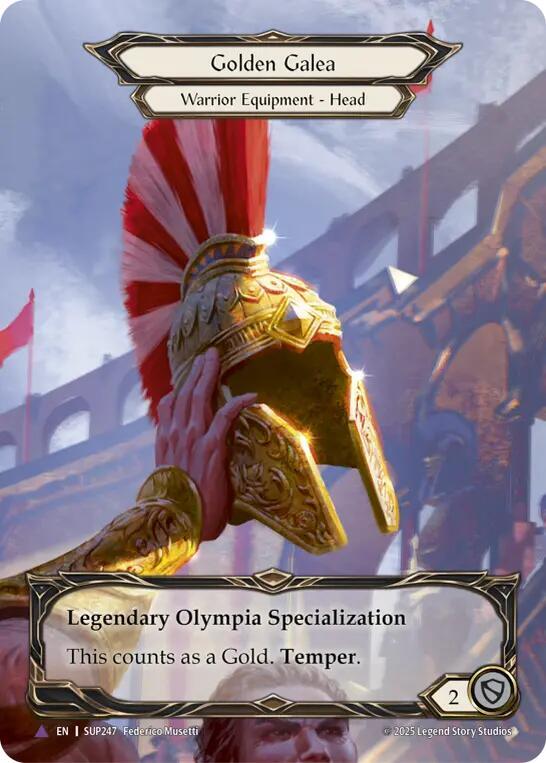 Golden Galea (Marvel) (SUP247) [Super Slam]