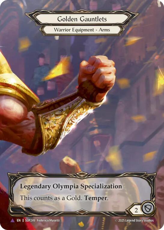 Golden Gauntlets (Marvel) (SUP249) [Super Slam]