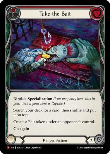 Take the Bait (Red) (SUP258) [Super Slam]