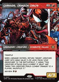 Carnage, Crimson Chaos (Borderless) (227) [Marvel's Spider-Man]