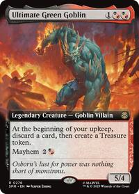 Ultimate Green Goblin (Extended Art) (276) [Marvel's Spider-Man]