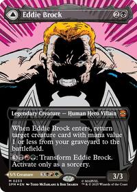 Eddie Brock (0233) (Borderless) (233) [Marvel's Spider-Man]